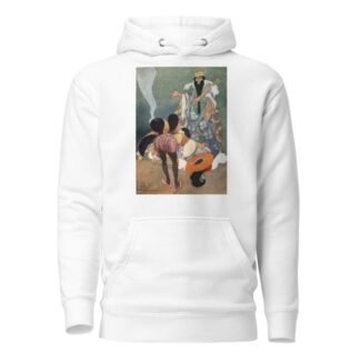 ‘Let The Fireworks Begin,’ Said The King by Charles Robinson Hoodie