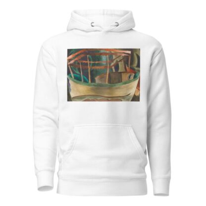 Fishboat by Arthur Dove Hoodie