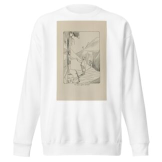 It was a great moment by Hugh Lofting Sweatshirt