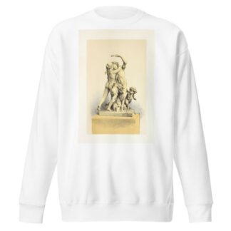 Group in Terra-Cotta – Bacchanalian Subject. by John Charles Robinson Sweatshirt