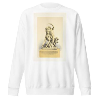 Group in Terra-Cotta – Bacchanalian Subject. by John Charles Robinson Sweatshirt