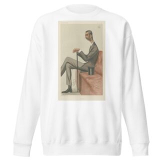 Politicians – ‘Isandula’. General Lord Chalmsford. September 3, 1881 by Leslie Matthew Ward Sweatshirt