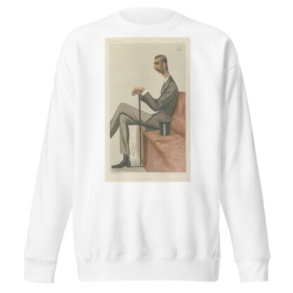 Politicians – ‘Isandula’. General Lord Chalmsford. September 3, 1881 by Leslie Matthew Ward Sweatshirt