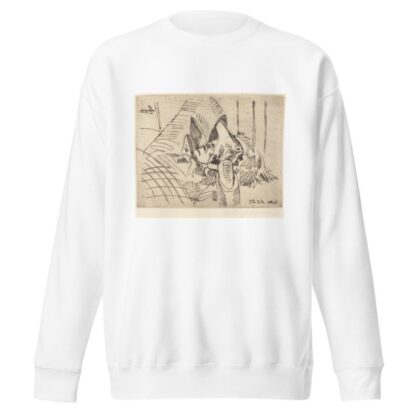 Sonia by Walter Gramatté Sweatshirt