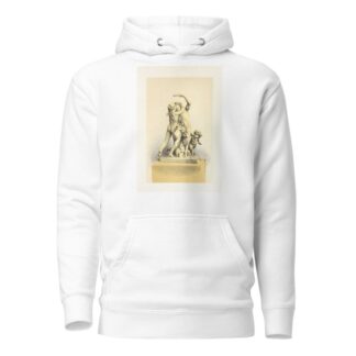 Group in Terra-Cotta – Bacchanalian Subject. by John Charles Robinson Hoodie