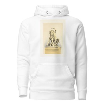 Group in Terra-Cotta – Bacchanalian Subject. by John Charles Robinson Hoodie