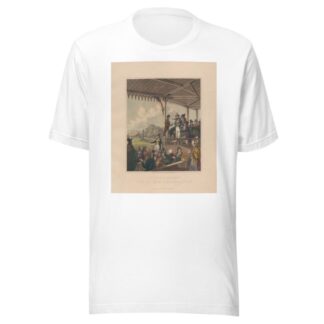 The Betting Booth by George Dawe T-Shirt