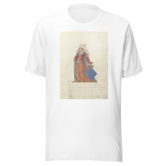 Hildegarde der Franken by Nicolaes de Kemp T-Shirt