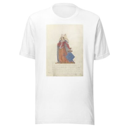 Hildegarde der Franken by Nicolaes de Kemp T-Shirt
