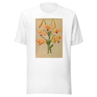Lilium Testaceum by Arentina Hendrica Arendsen T-Shirt