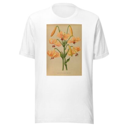 Lilium Testaceum by Arentina Hendrica Arendsen T-Shirt