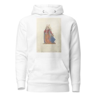 Hildegarde der Franken by Nicolaes de Kemp Hoodie