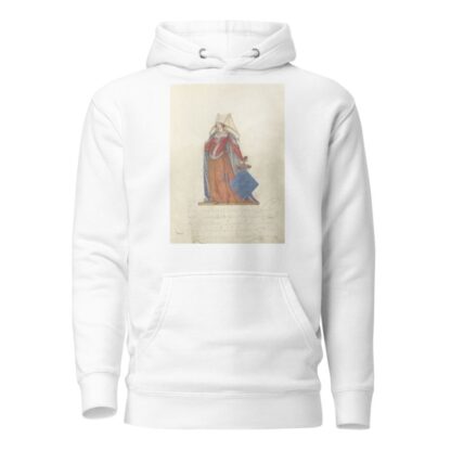 Hildegarde der Franken by Nicolaes de Kemp Hoodie