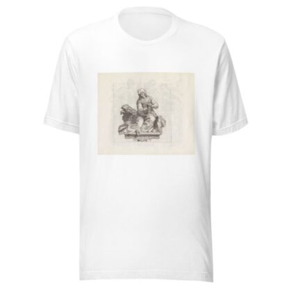 Personificatie van Volharding by Robert van Audenaerde T-Shirt