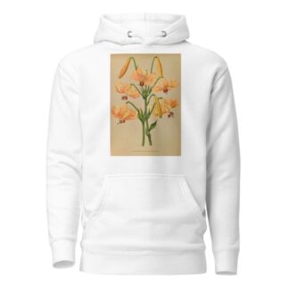 Lilium Testaceum by Arentina Hendrica Arendsen Hoodie