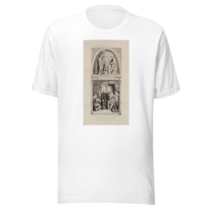 Première Communion du Saint Le Saint renonce à sa famille et by William Haussoullier T-Shirt