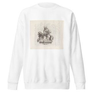 Personificatie van Volharding by Robert van Audenaerde Sweatshirt