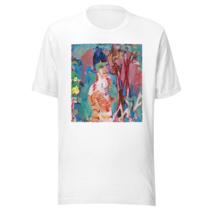 Bust Of A Coloured Girl by Albert Müller T-Shirt