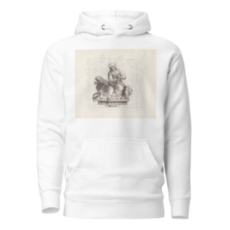 Personificatie van Volharding by Robert van Audenaerde Hoodie