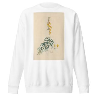Digitalium monographia Pl.26 by John Lindley Sweatshirt