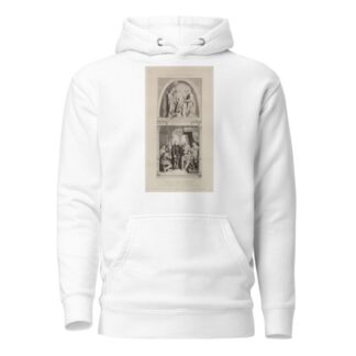 Première Communion du Saint Le Saint renonce à sa famille et by William Haussoullier Hoodie