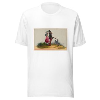 La mode du jour by J. J. Grandville T-Shirt