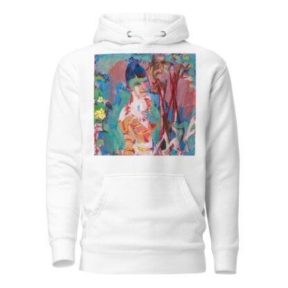 Bust Of A Coloured Girl by Albert Müller Hoodie
