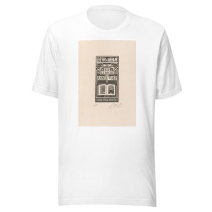 Ex libris van Annie Voet by Elias Voet jr. T-Shirt