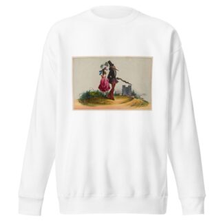La mode du jour by J. J. Grandville Sweatshirt