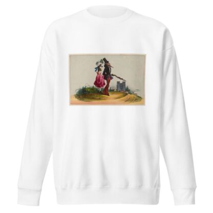 La mode du jour by J. J. Grandville Sweatshirt