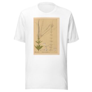 Medicinal Plants Pl.007 by Charles Frederick Millspaugh T-Shirt
