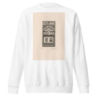 Ex libris van Annie Voet by Elias Voet jr. Sweatshirt