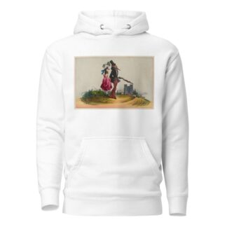 La mode du jour by J. J. Grandville Hoodie