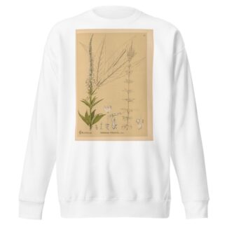 Medicinal Plants Pl.007 by Charles Frederick Millspaugh Sweatshirt