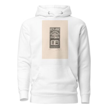 Ex libris van Annie Voet by Elias Voet jr. Hoodie
