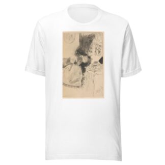The Purloined Letter by Louis Legrand T-Shirt