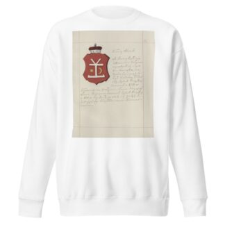 Herby Rzeczypospolitej Polskiej i W. X. Litewskiego. T. 1 Pl.083 by Boleslaw Starzyński Sweatshirt