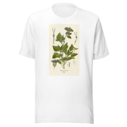 Ageratum Coeruleum by Edward Step T-Shirt