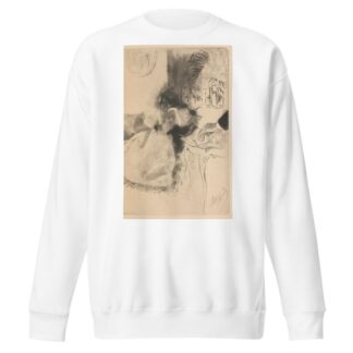 The Purloined Letter by Louis Legrand Sweatshirt