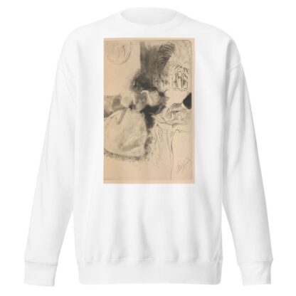 The Purloined Letter by Louis Legrand Sweatshirt