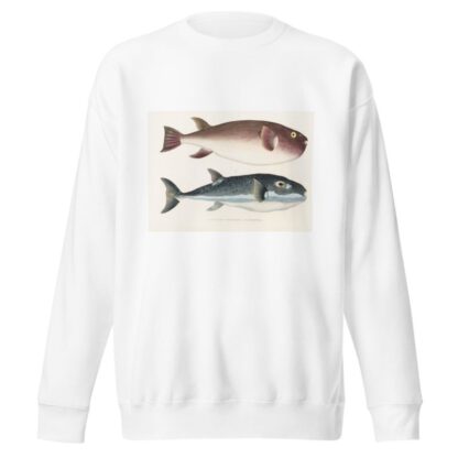 Fauna japonica Pl.138 by Philipp Franz Balthasar von Siebold Sweatshirt