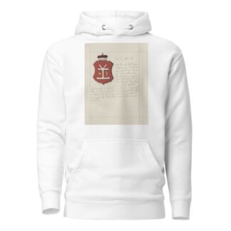 Herby Rzeczypospolitej Polskiej i W. X. Litewskiego. T. 1 Pl.083 by Boleslaw Starzyński Hoodie