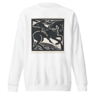 Ruiter op een paard by Henri Jonas Sweatshirt