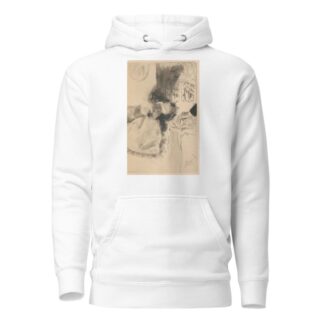 The Purloined Letter by Louis Legrand Hoodie