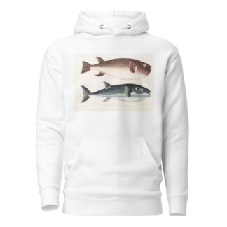 Fauna japonica Pl.138 by Philipp Franz Balthasar von Siebold Hoodie