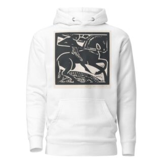 Ruiter op een paard by Henri Jonas Hoodie