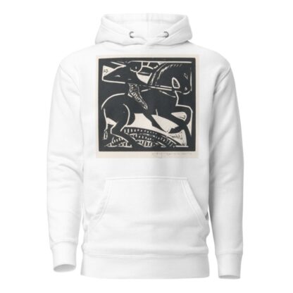 Ruiter op een paard by Henri Jonas Hoodie