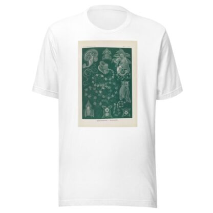 Siphonophorae. – Staatsquallen by Ernst Haeckel T-Shirt