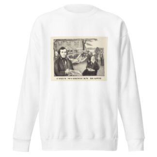 Cyrus McCormick’s reaper by Bernarda Bryson Sweatshirt
