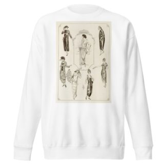 June as paris sees it by Anonymous Sweatshirt